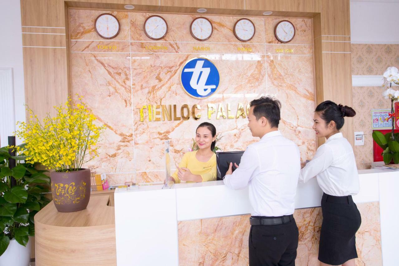 Tien Loc Palace Hotel Phu Ly Eksteriør bilde