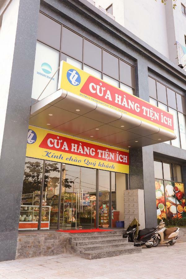 Tien Loc Palace Hotel Phu Ly Eksteriør bilde