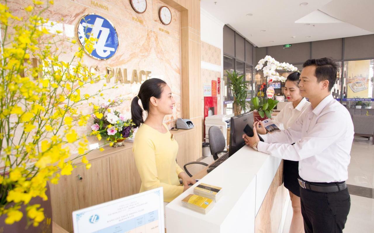 Tien Loc Palace Hotel Phu Ly Eksteriør bilde